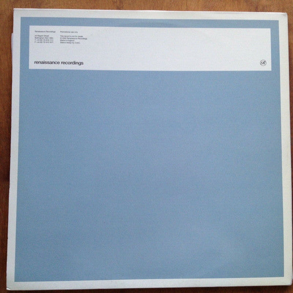 PQM* Featuring Cica : The Flying Song (2x12", Ltd, Promo)