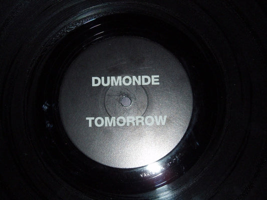 DuMonde : Tomorrow (12", Promo)
