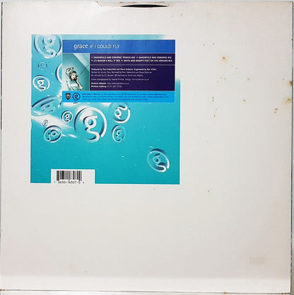 Grace : If I Could Fly (12", Single)