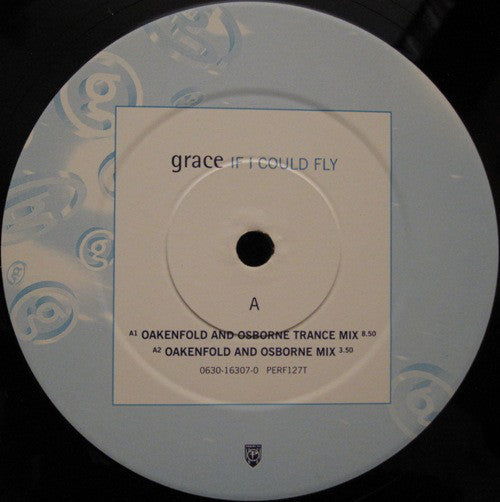 Grace : If I Could Fly (12", Single)