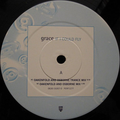 Grace : If I Could Fly (12", Single)