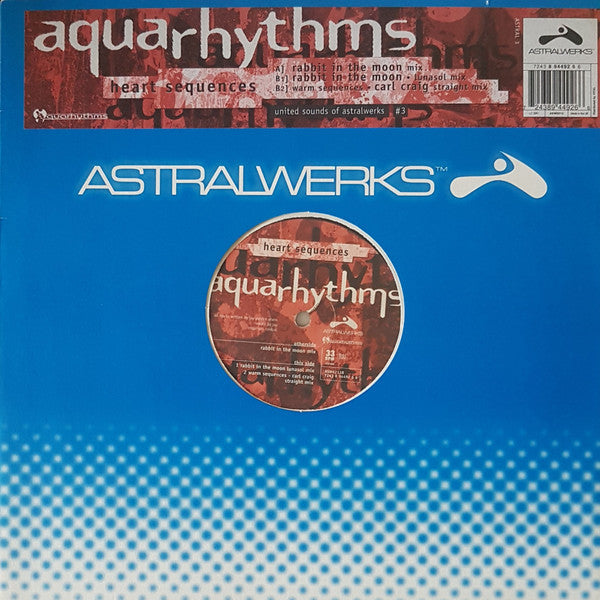 Aquarhythms : Heart Sequences (12")