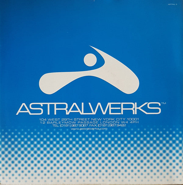 Aquarhythms : Heart Sequences (12")