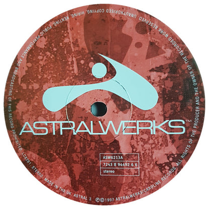 Aquarhythms : Heart Sequences (12")