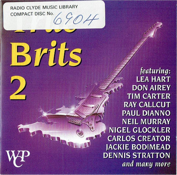 Various : True Brits 2 (CD)