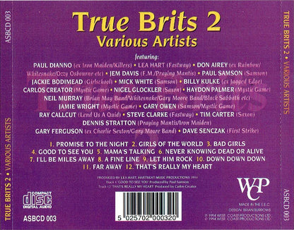 Various : True Brits 2 (CD)