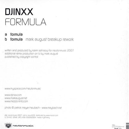 Djinxx : Formula (12")