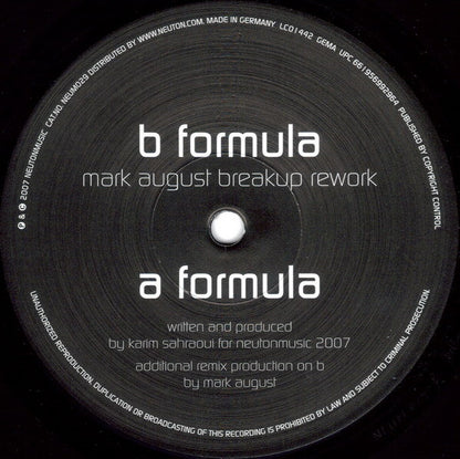 Djinxx : Formula (12")