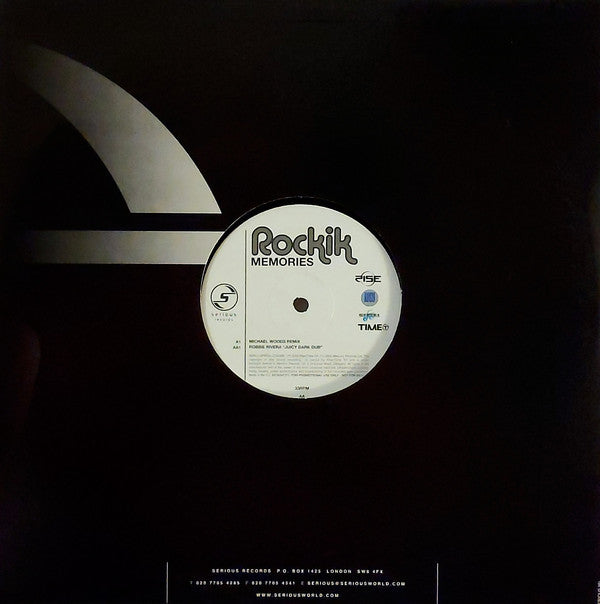 Rockik : Memories (12", Promo, 3)