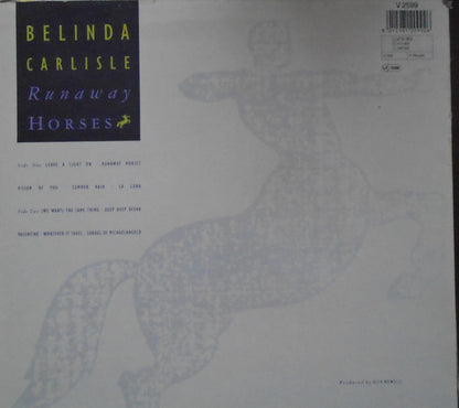 Belinda Carlisle : Runaway Horses (LP, Album)