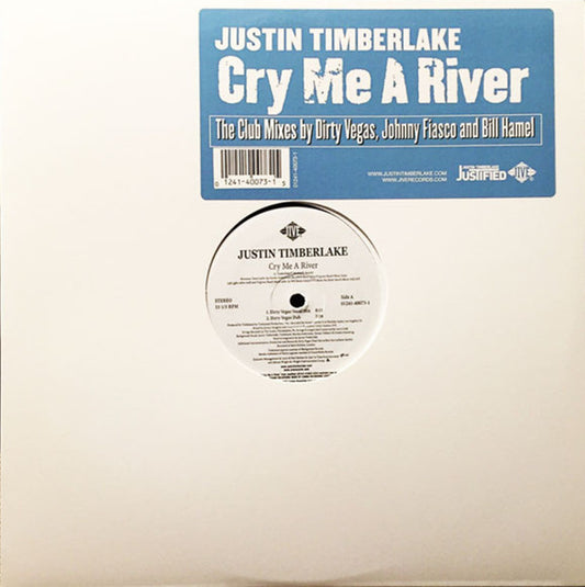Justin Timberlake : Cry Me A River (12")