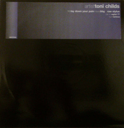 Toni Childs : Lay Down Your Pain (12", Promo)