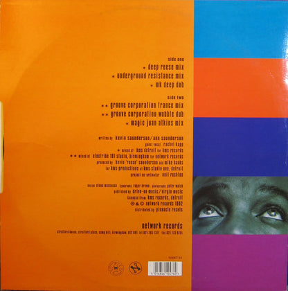 The Reese Project : The Colour Of Love (12")