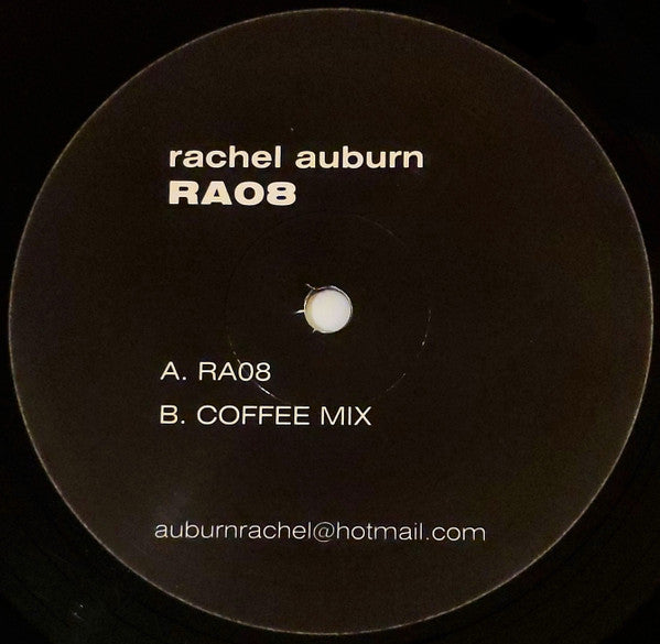 Rachel Auburn : RA08 (12")
