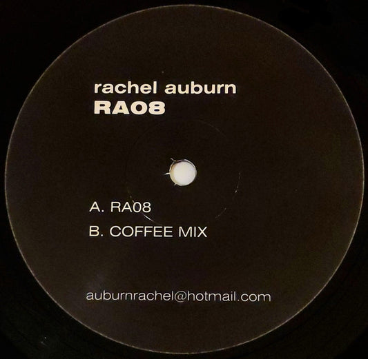 Rachel Auburn : RA08 (12")