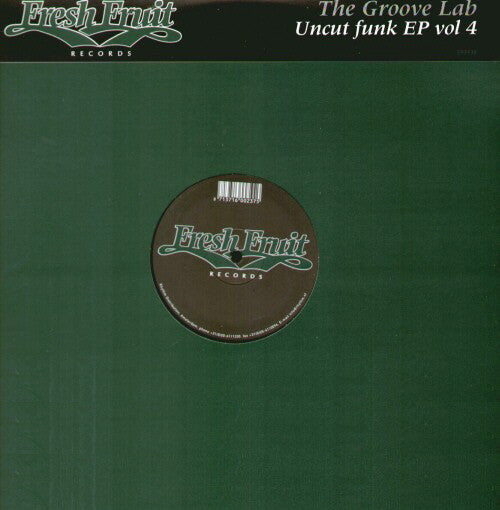 Groove Lab : Uncut Funk EP Vol. 4 (12", EP)