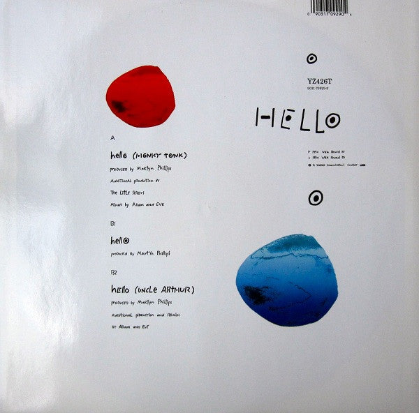 The Beloved : Hello (12", Single)