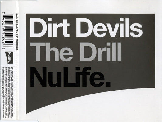 Dirt Devils : The Drill (CD, Single)