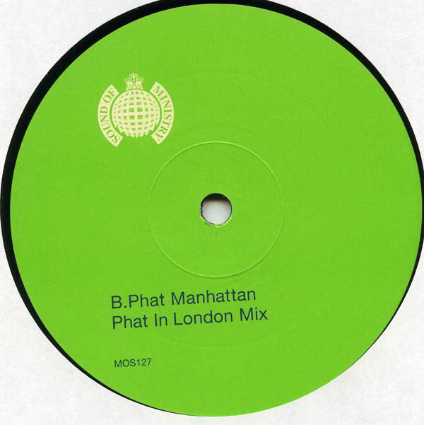 Cevin Fisher's Big Freak : The Freaks Come Out (Part 1) (12")