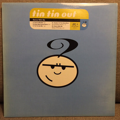 Tin Tin Out : Dance With Me (2x12", Promo)
