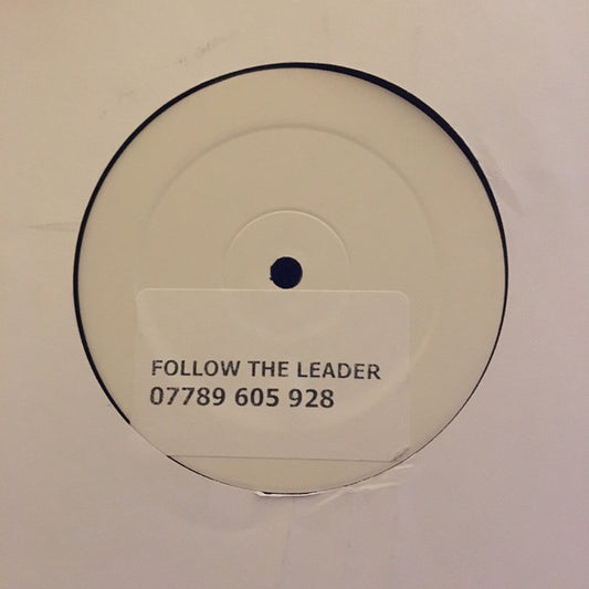Nigel & Marvin : Follow The Leader (12", Promo, W/Lbl)