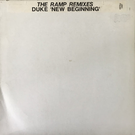 Duke : New Beginning The Ramp Remixes (2x12", Single, Promo)