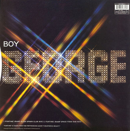 Boy George : Funtime (12", Single)