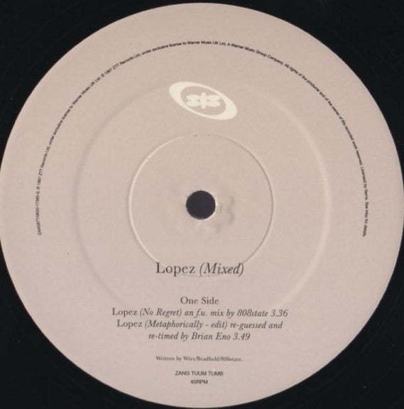 808state* : Lopez (Mixed) (12")
