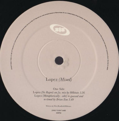 808state* : Lopez (Mixed) (12")