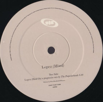 808state* : Lopez (Mixed) (12")