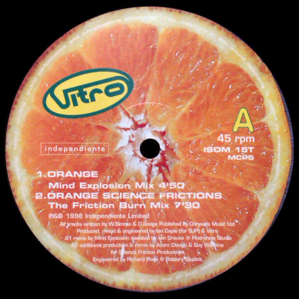 Vitro : Orange (12")