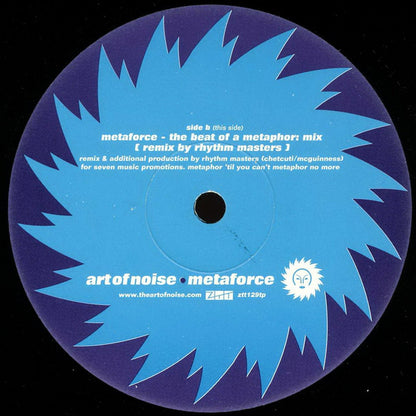 Art Of Noise* : Metaforce (12")