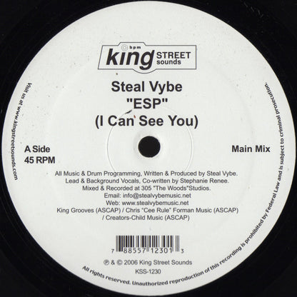 Steal Vybe : ESP (12")