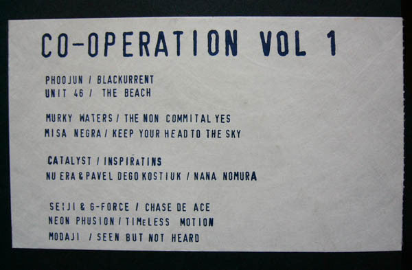 Various : Co-Operation Vol 1 (2xLP, Comp)