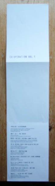 Various : Co-Operation Vol 1 (2xLP, Comp)