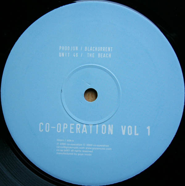 Various : Co-Operation Vol 1 (2xLP, Comp)