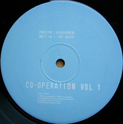 Various : Co-Operation Vol 1 (2xLP, Comp)