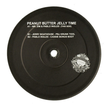 Mr. Zim & Pablo Ingles : Peanut Butter Jelly Time (12")