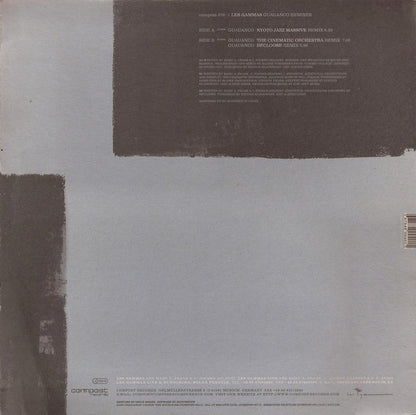 Les Gammas : Guauanco (Remixes) (12")