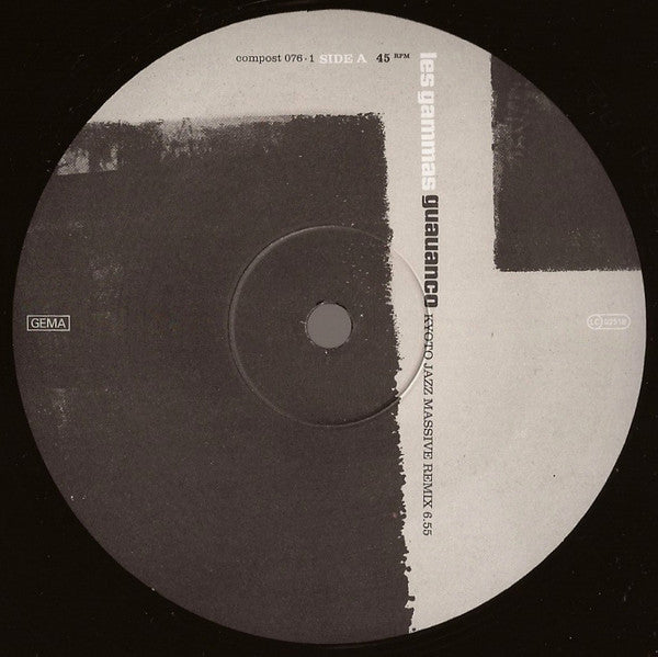 Les Gammas : Guauanco (Remixes) (12")