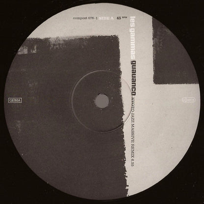 Les Gammas : Guauanco (Remixes) (12")