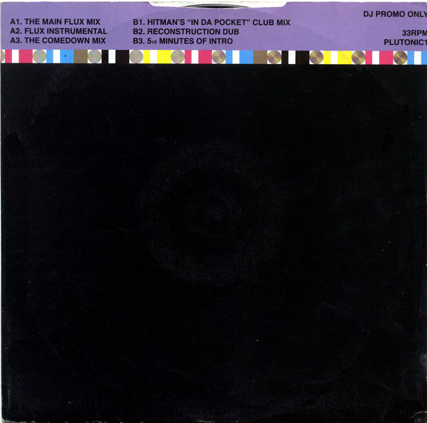 Plutonic : One Life (12", Promo)