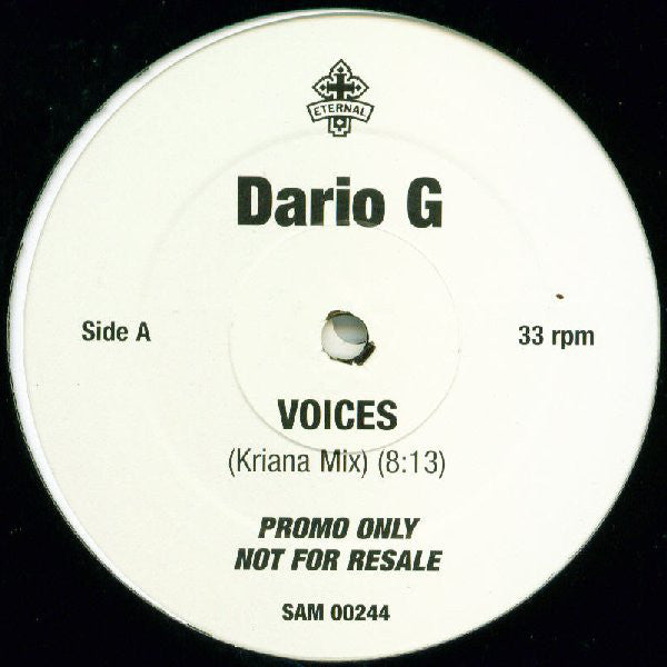 Dario G : Voices (2x12", Promo)