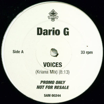 Dario G : Voices (2x12", Promo)