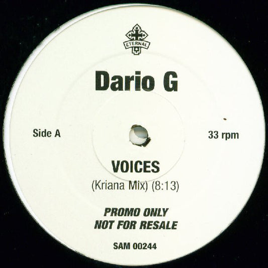 Dario G : Voices (2x12", Promo)