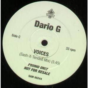 Dario G : Voices (2x12", Promo)