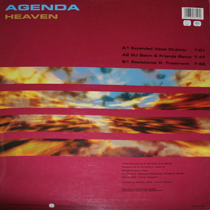 Agenda : Heaven (12")
