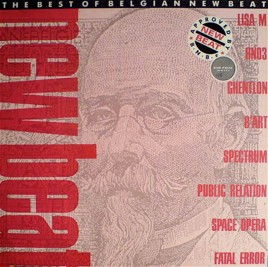 Various : The Best Of Belgian New Beat (LP, Comp)