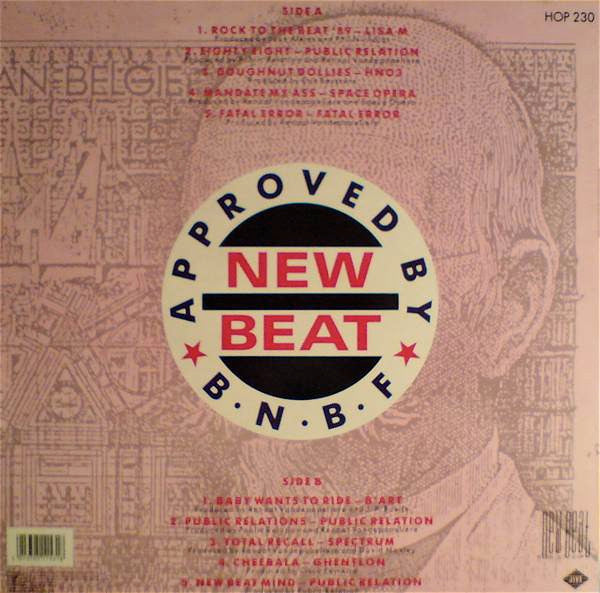 Various : The Best Of Belgian New Beat (LP, Comp)