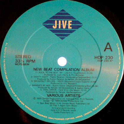 Various : The Best Of Belgian New Beat (LP, Comp)